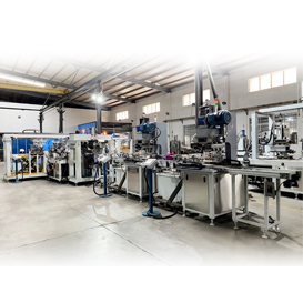 3-12L barrel body automatic processing line HDRM-A