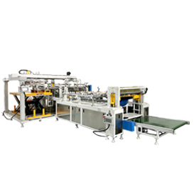 Pre bending+punching angle+automatic bending line